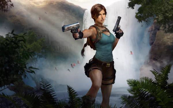  Unified vision of Lara Croft