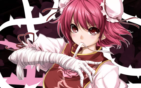 Kasen Ibaraki Anime Touhou HD Desktop Wallpaper | Background Image