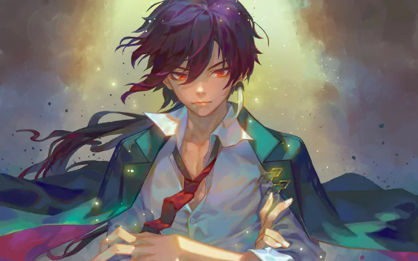 Genshin Impact Zhongli (Genshin Impact) HD Desktop Wallpaper | Background Image