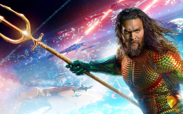 Aquaman and The Lost Kingdom HD Desktop Wallpaper | Background Image