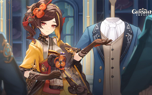 Genshin Impact Chiori (Genshin Impact) HD Desktop Wallpaper | Background Image