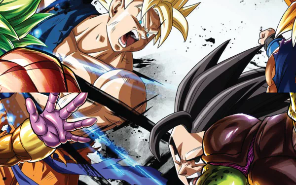  Dragon Ball Z Legends Wallpaper
