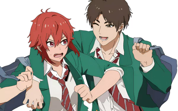  Tomo Aizawa &amp; Junichirou Kubota by 山勝