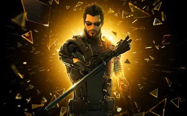 Deus Ex video game Deus Ex: Human Revolution HD Desktop Wallpaper | Background Image