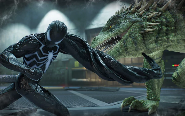  Symbiote Lizard