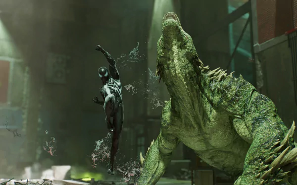  Symbiote Lizard