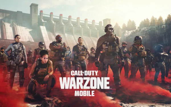 video game Call of Duty: Warzone Mobile mobile game HD Desktop Wallpaper | Background Image