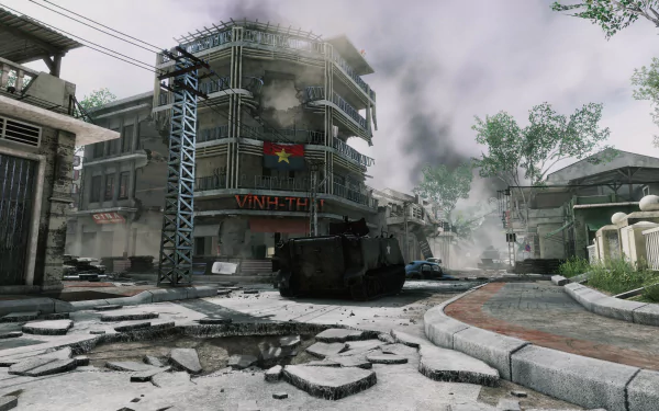 video game Rising Storm 2: Vietnam HD Desktop Wallpaper | Background Image