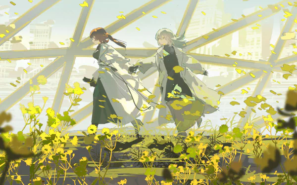 Kafka (Honkai: Star Rail) Stelle (Honkai: Star Rail) Honkai: Star Rail HD Desktop Wallpaper | Background Image