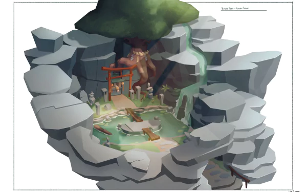 video game Fruit Ninja VR 2 HD Desktop Wallpaper | Background Image