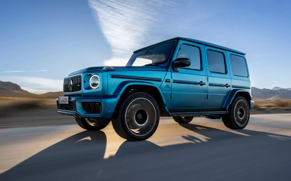 Mercedes-AMG G63 Wallpapers