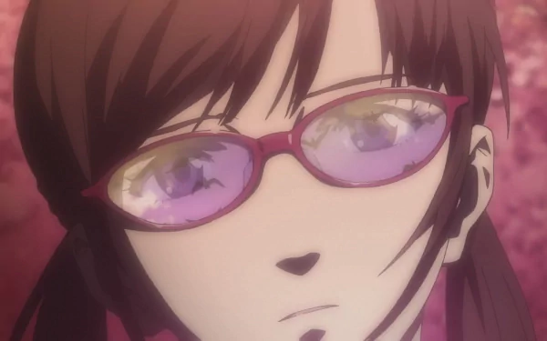 Mari Makinami Illustrious Anime Evangelion: 1.0 You Are (Not) Alone HD Desktop Wallpaper | Background Image