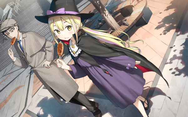  Sousuke Kaburaya &amp; Sara Da Odin