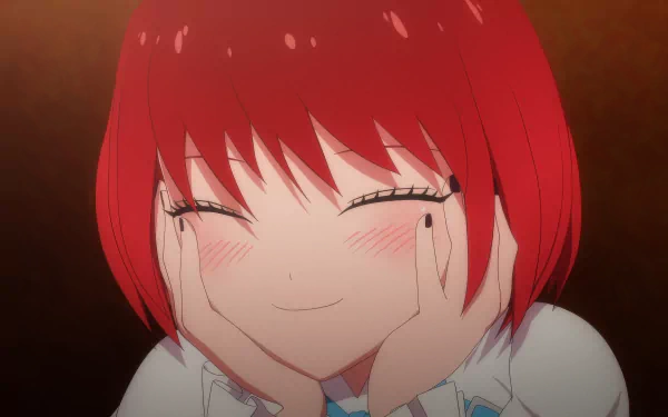 Anime character smiling, The Duke of Death and His Maid, HD desktop wallpaper and background.