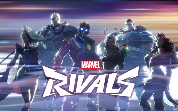 [40+] Marvel Rivals Wallpapers