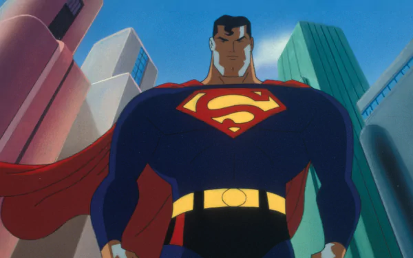 Superman: The Animated Series HD Desktop Wallpaper | Background Image