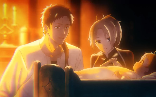 Anime Mushoku Tensei: Jobless Reincarnation HD Desktop Wallpaper | Background Image