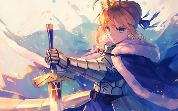 Download Saber (Fate Series) Anime Fate/Grand Order 4k Ultra HD Wallpaper