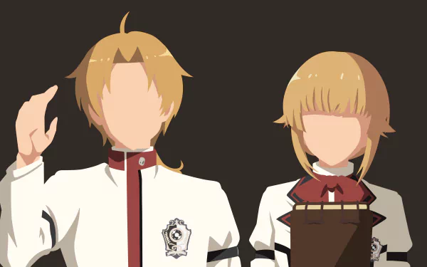  Rudeus &amp; Norn by Dave020626