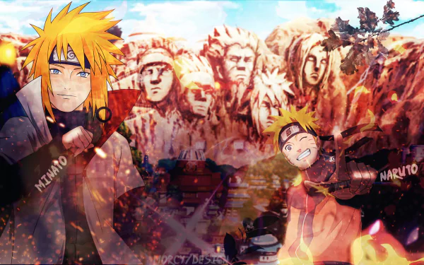  naruto and minato