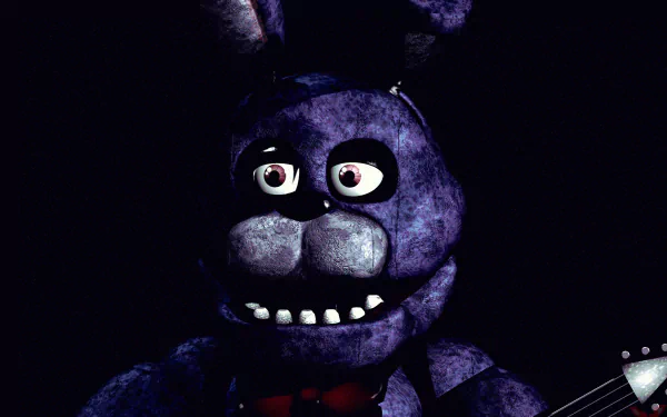 Fazbear Entertainment Freddy Fazbear's Pizza Classic Animatronics Original Animatronics Five Nights at Freddy's HD Desktop Wallpaper | Background Image