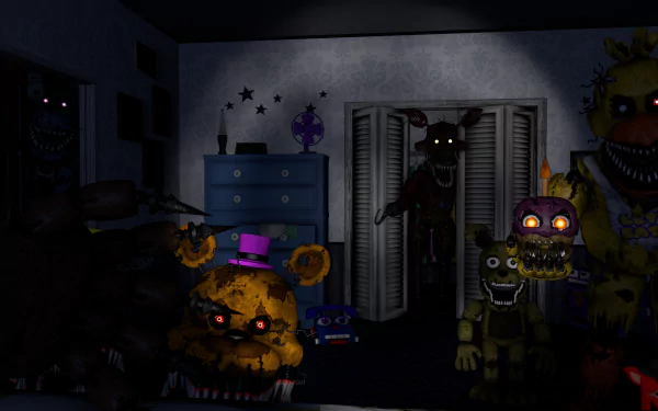 [50+] Five Nights At Freddy's 4 4k Wallpapers