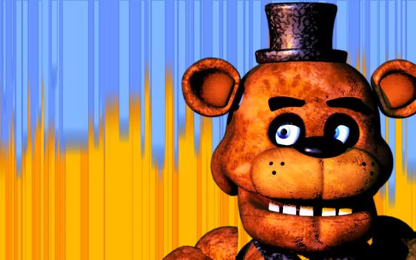 Fazbear Entertainment Freddy Fazbear's Pizza Classic Animatronics Original Animatronics Five Nights at Freddy's HD Desktop Wallpaper | Background Image