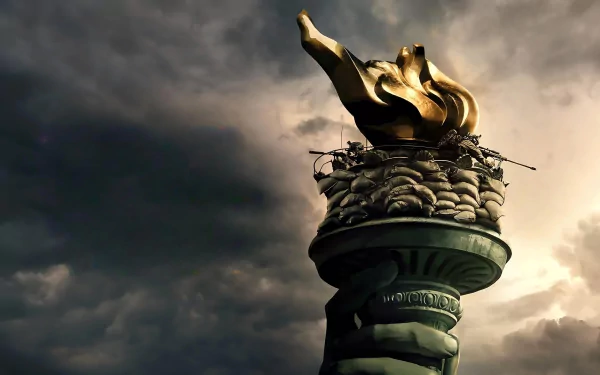 Civil War (2024) HD Desktop Wallpaper | Background Image