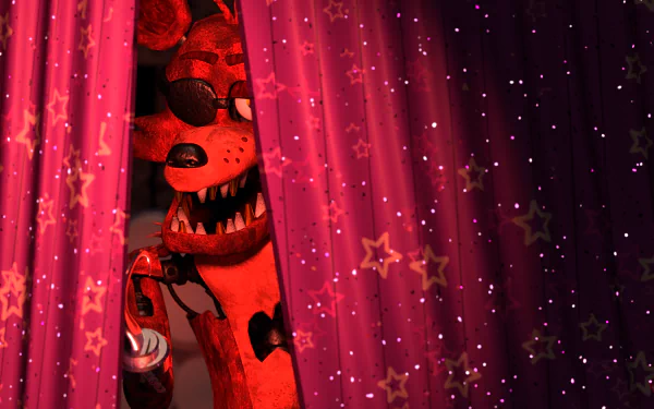 Fazbear Entertainment Freddy Fazbear's Pizza Classic Animatronics Original Animatronics Five Nights at Freddy's HD Desktop Wallpaper | Background Image