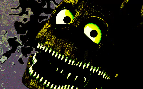 Freddy Fazbear's Pizzeria Simulator Five Nights at Freddy's HD Desktop Wallpaper | Background Image