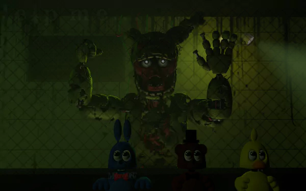 Five Nights at Freddy's 3 Five Nights at Freddy's HD Desktop Wallpaper | Background Image