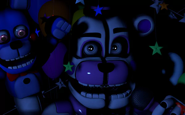 Five Nights at Freddy's: Sister Location Five Nights at Freddy's HD Desktop Wallpaper | Background Image