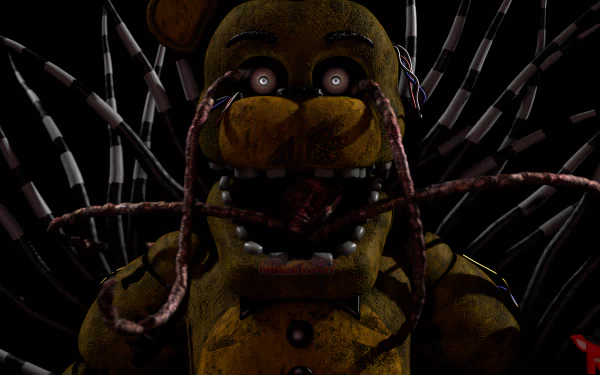 Withered Freddy (Five Nights at Freddy's) video game Five Nights At Freddy's 2 Five Nights at Freddy's HD Desktop Wallpaper | Background Image