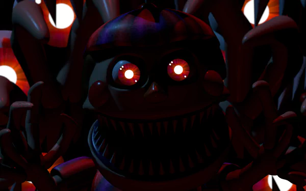 Nightmare Balloon Boy (Five Nights At Freddy's) video game Five Nights at Freddy's 4 Five Nights at Freddy's HD Desktop Wallpaper | Background Image