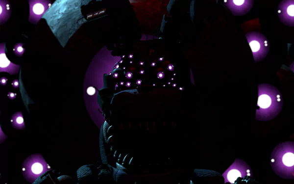 Nightmare Bonnie (Five Nights At Freddy's) video game Five Nights at Freddy's 4 Five Nights at Freddy's HD Desktop Wallpaper | Background Image