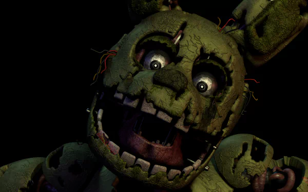 Springtrap (Five Nights at Freddy's) video game Five Nights at Freddy's 3 Five Nights at Freddy's HD Desktop Wallpaper | Background Image