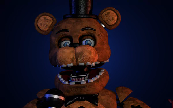 Withered Freddy (Five Nights at Freddy's) video game Five Nights At Freddy's 2 Five Nights at Freddy's HD Desktop Wallpaper | Background Image