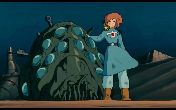  Nausicaa | Nausicaa and Baby Ohm