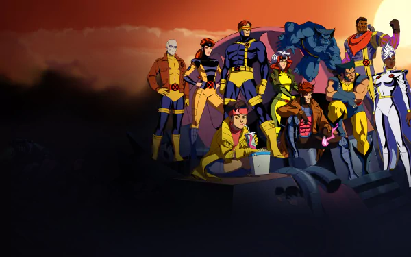 X-Men '97 HD Desktop Wallpaper | Background Image