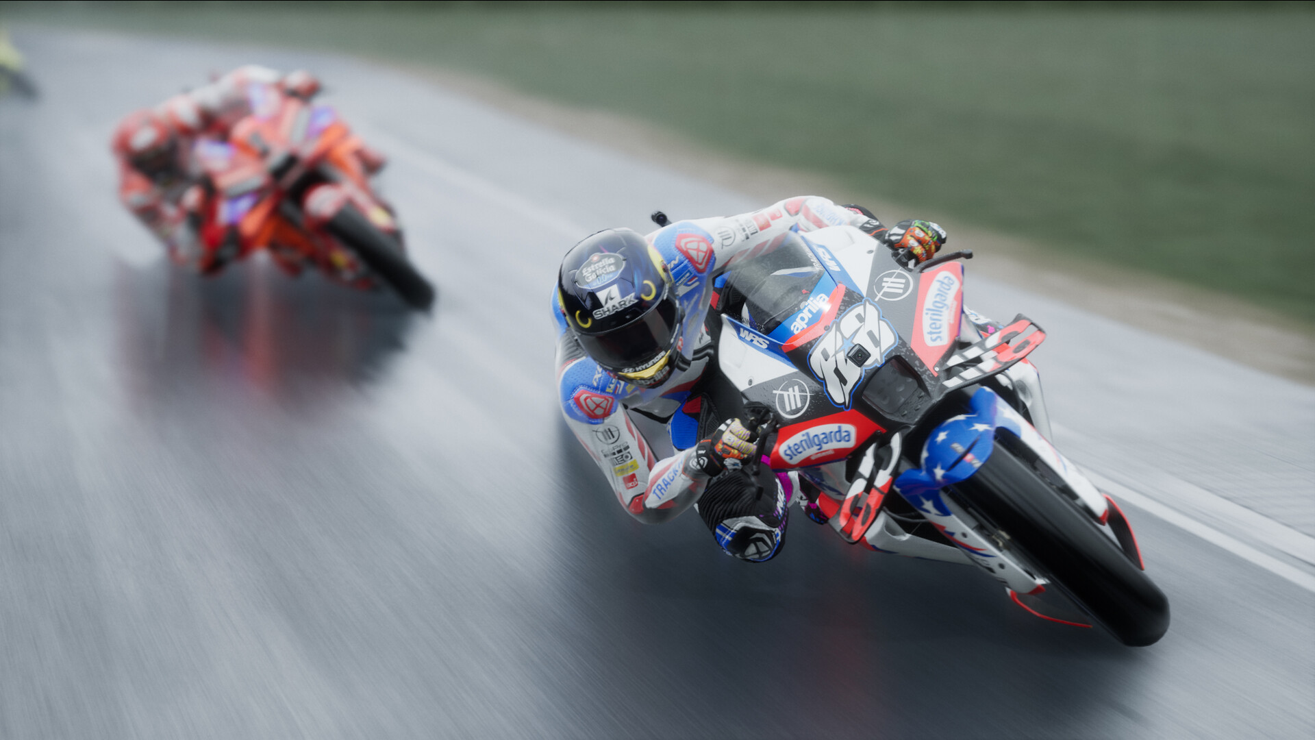 MotoGP 24 HD Race Action Wallpaper