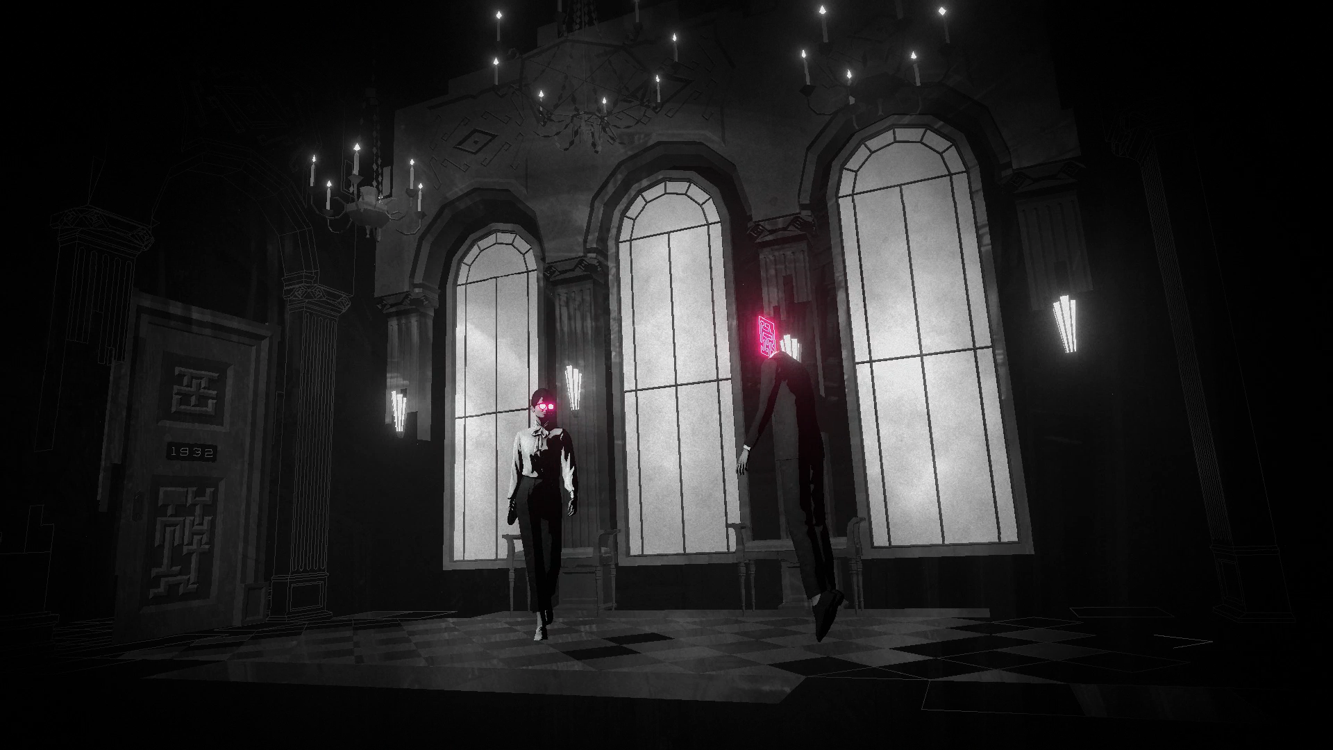 Lorelei and the Laser Eyes Mysterious Encounter HD Wallpaper