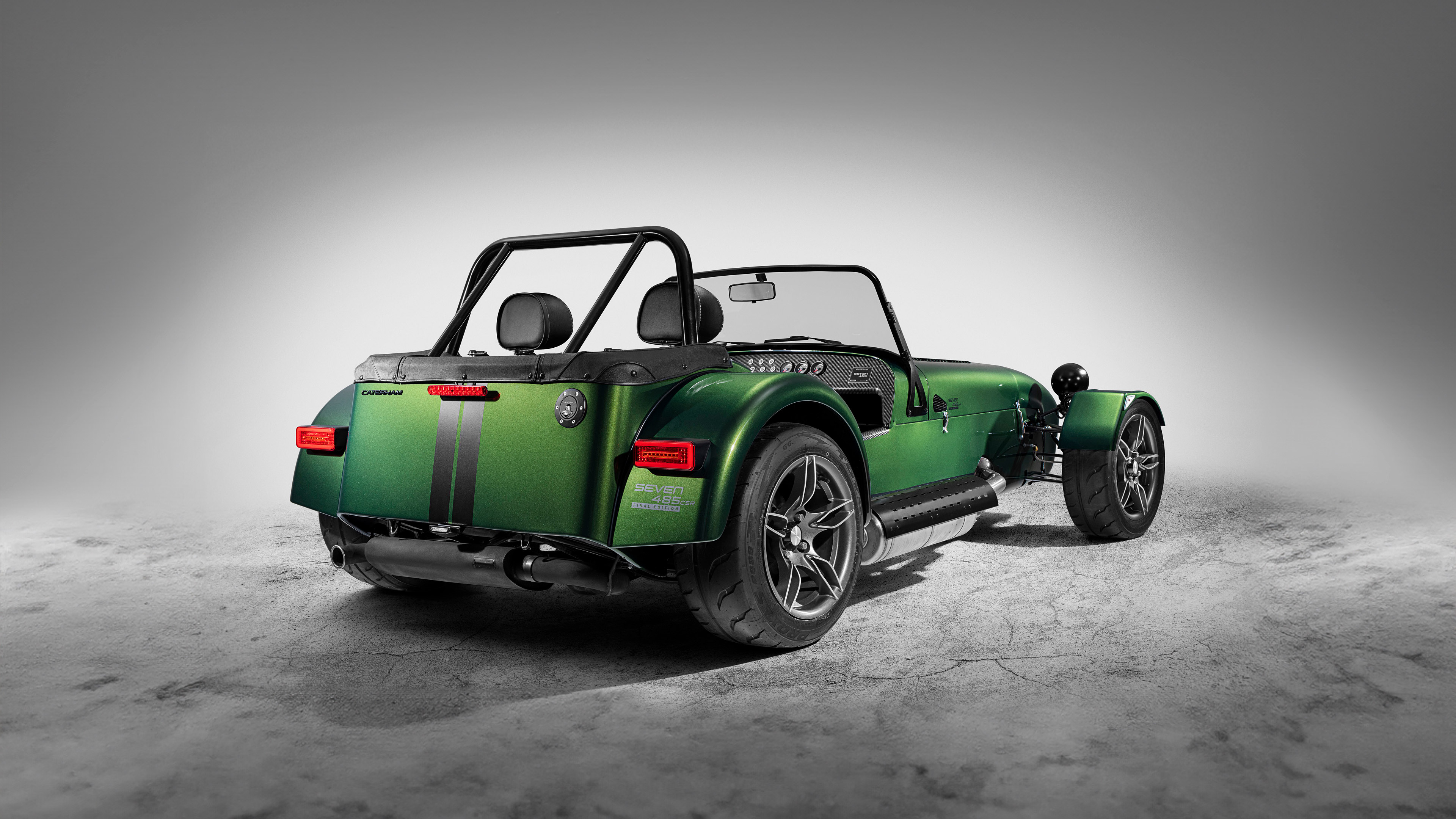 Ultra HD Caterham Seven 485 Wallpaper