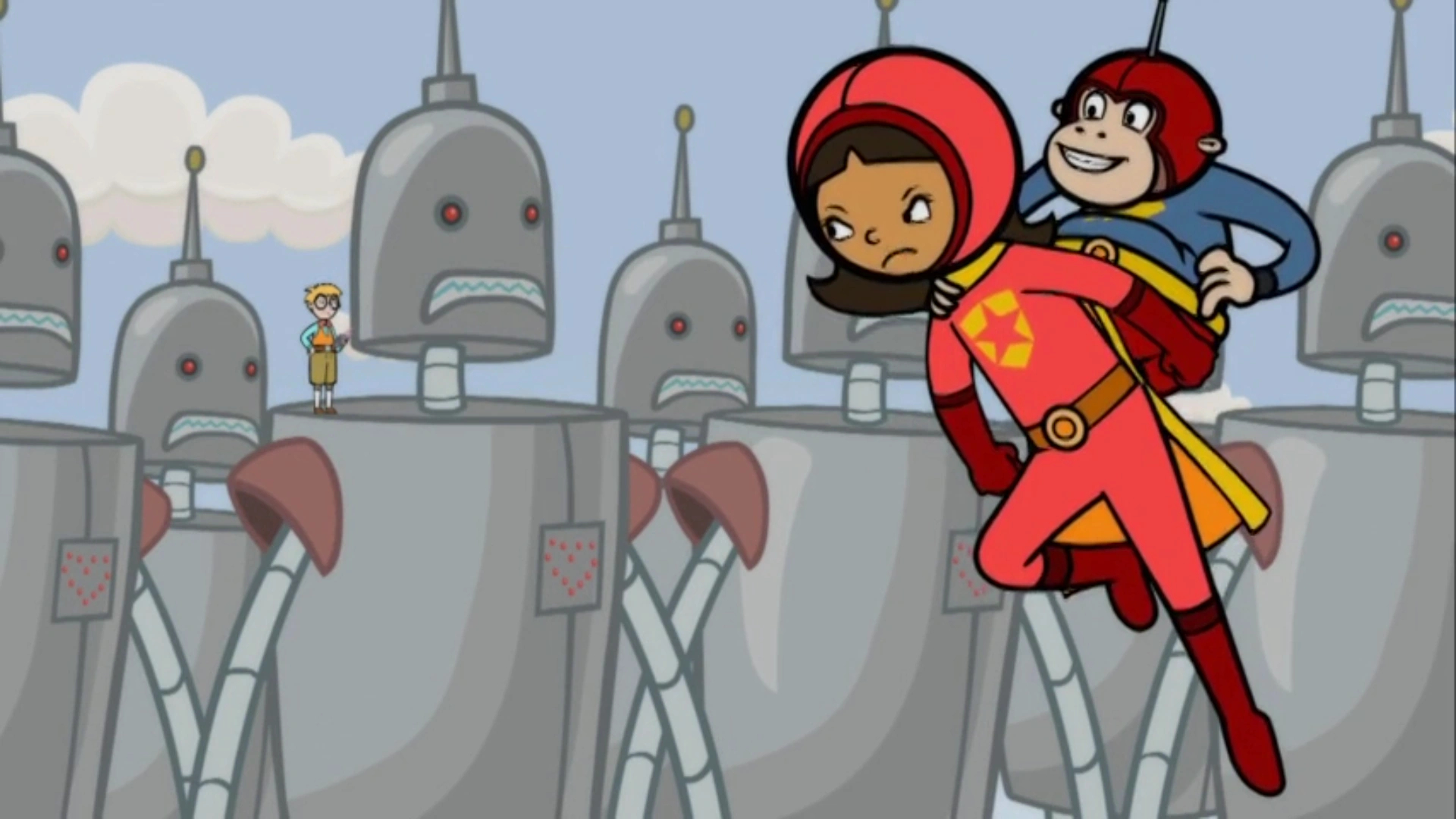 Download WordGirl Pbs Kids HD Wallpaper