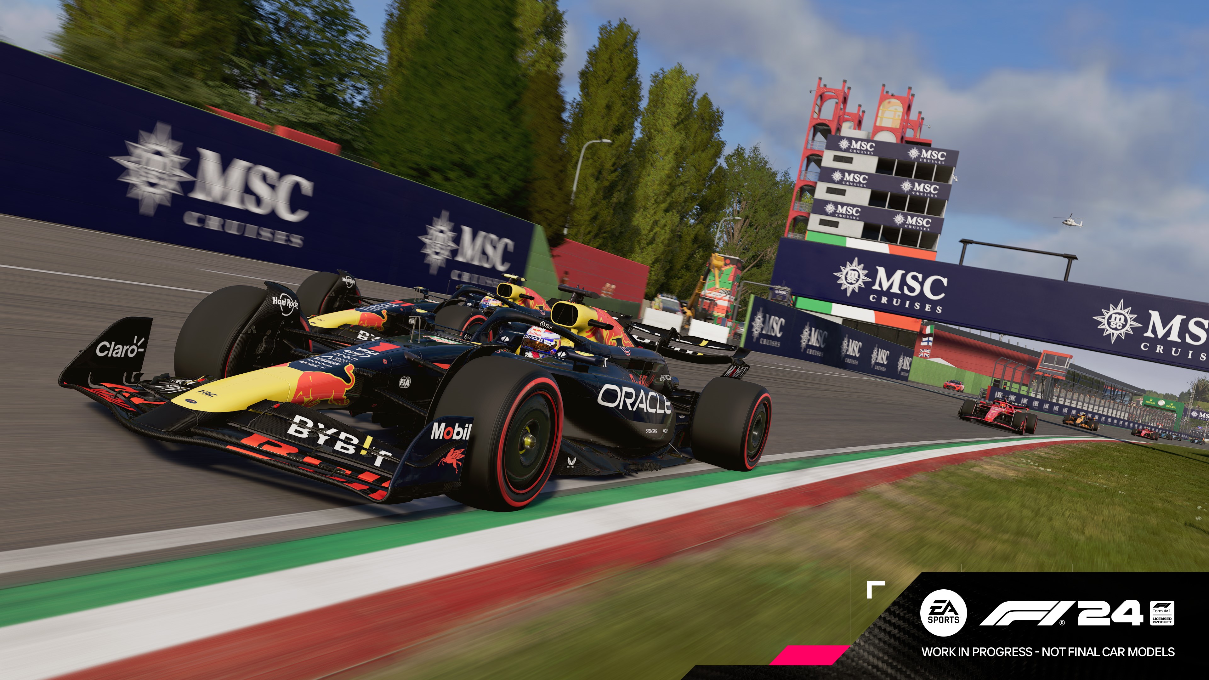 F1 24 Video Game 4K Ultra HD Wallpaper