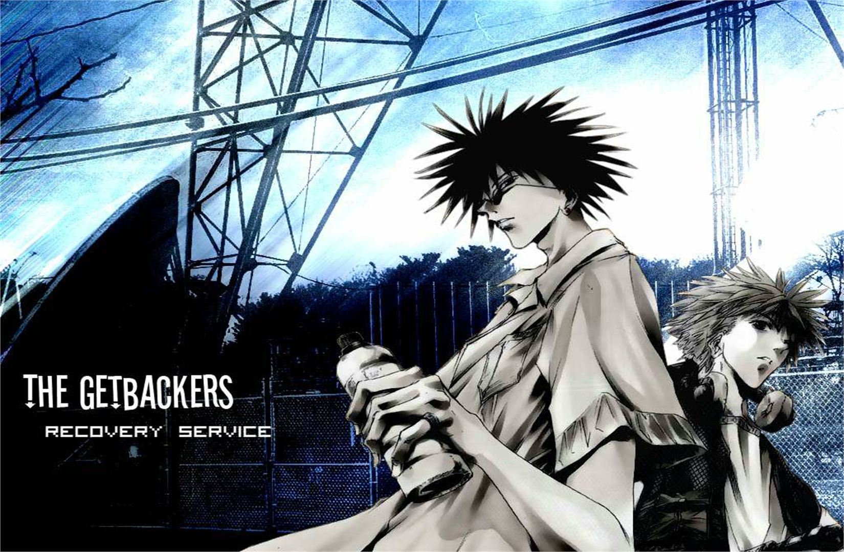 Anime Getbackers HD Wallpaper