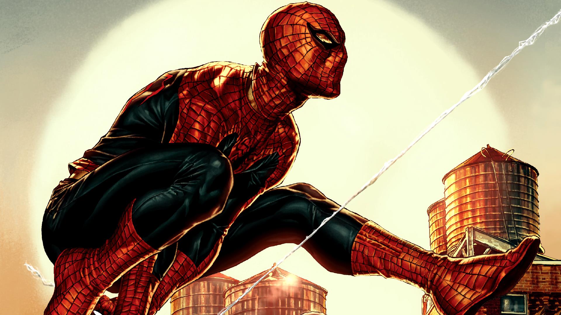 Download Spider Man Lee Bermejo HD Wallpaper