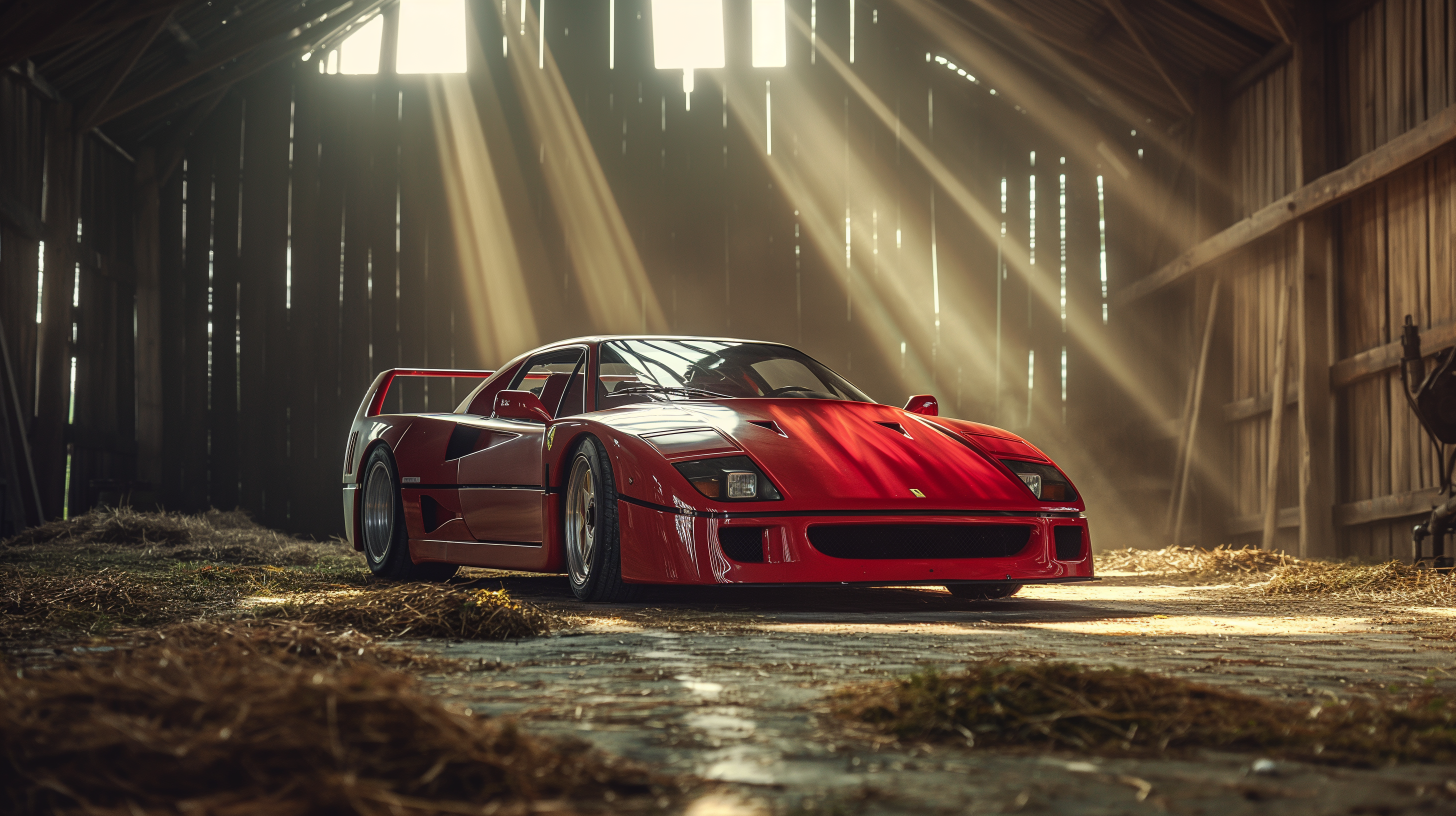 70 Ferrari F40 Wallpapers