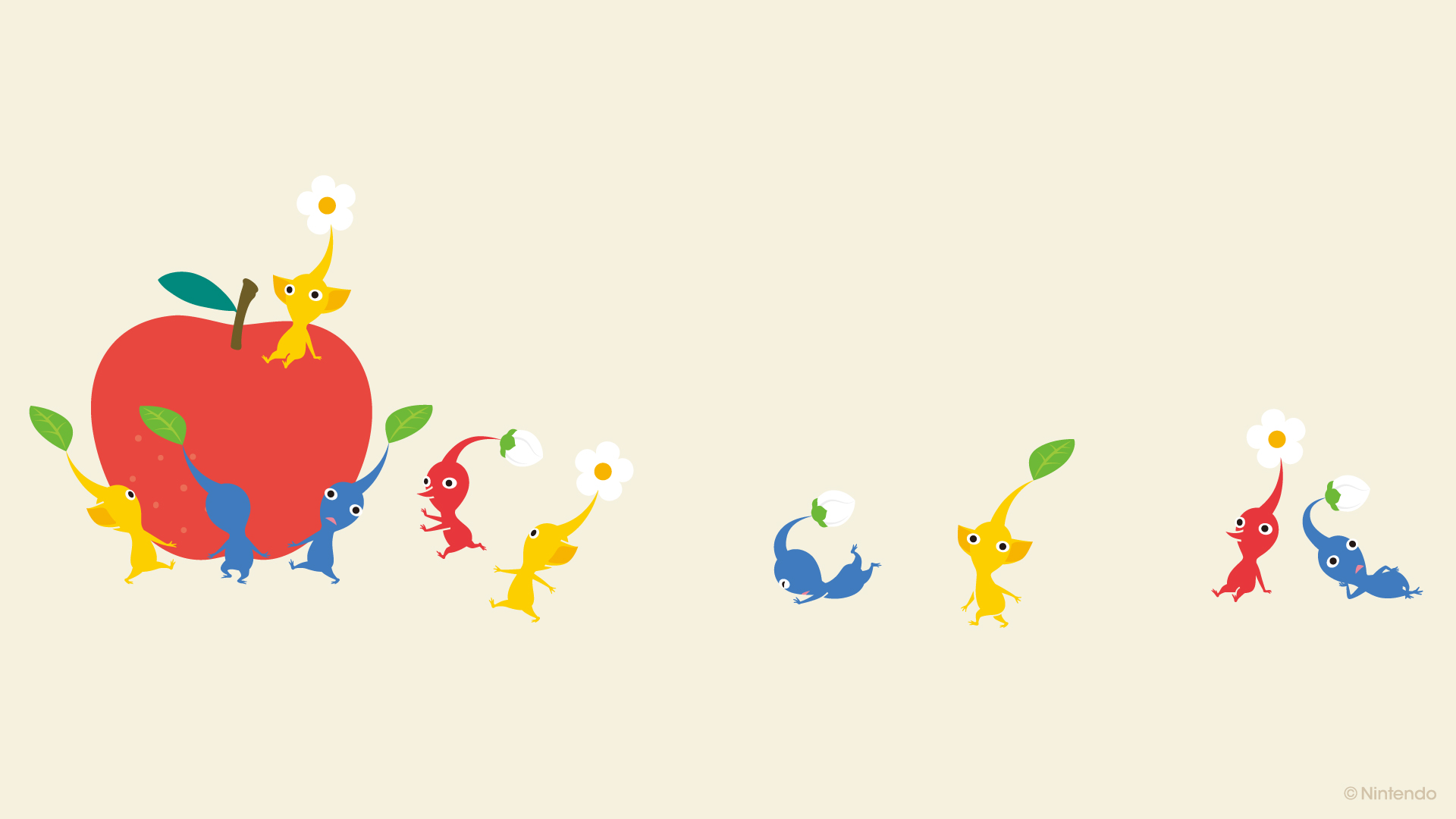 Download Pikmin HD Wallpaper