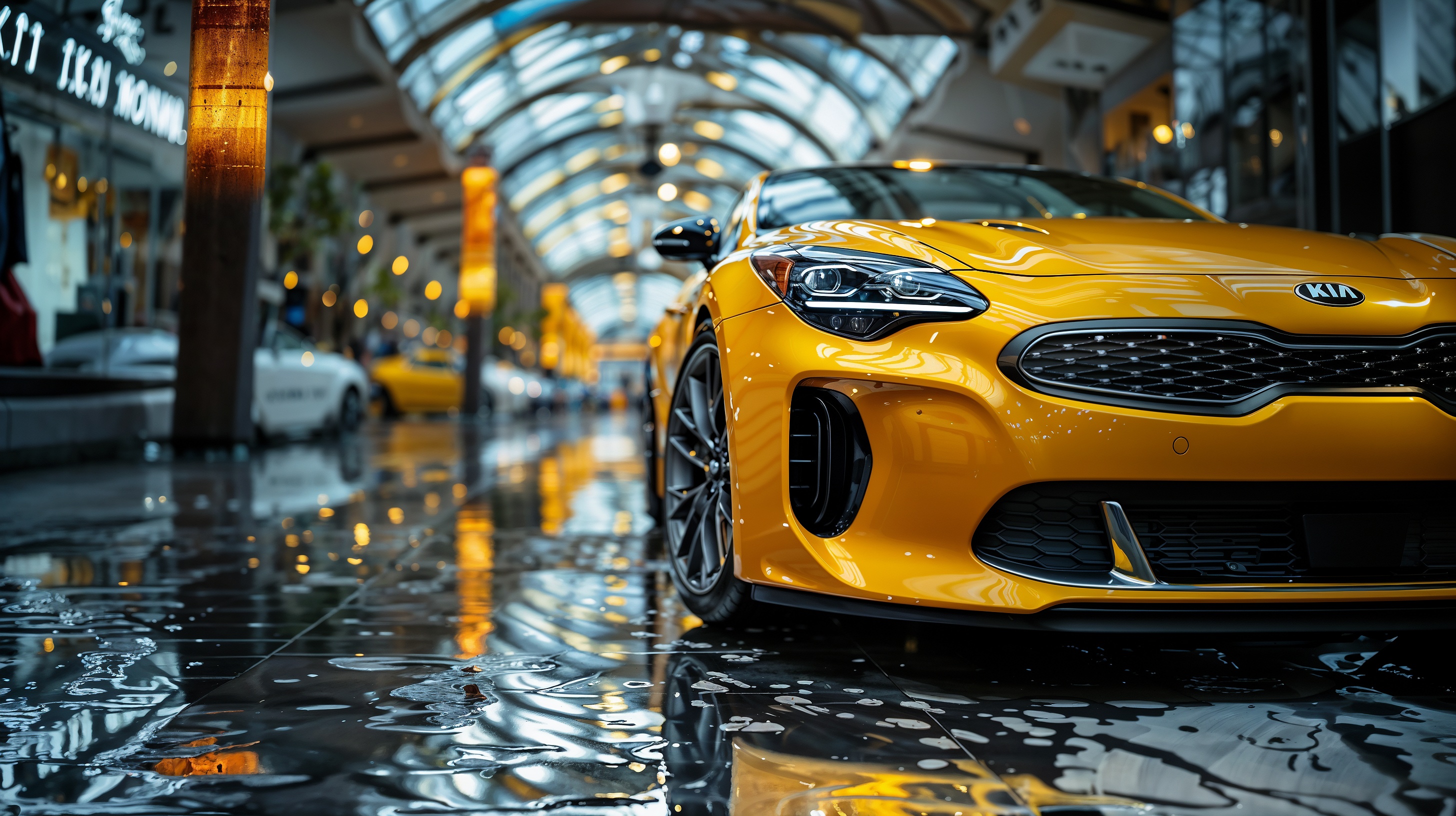 Download Kia Stinger HD Wallpaper by michaldunaj