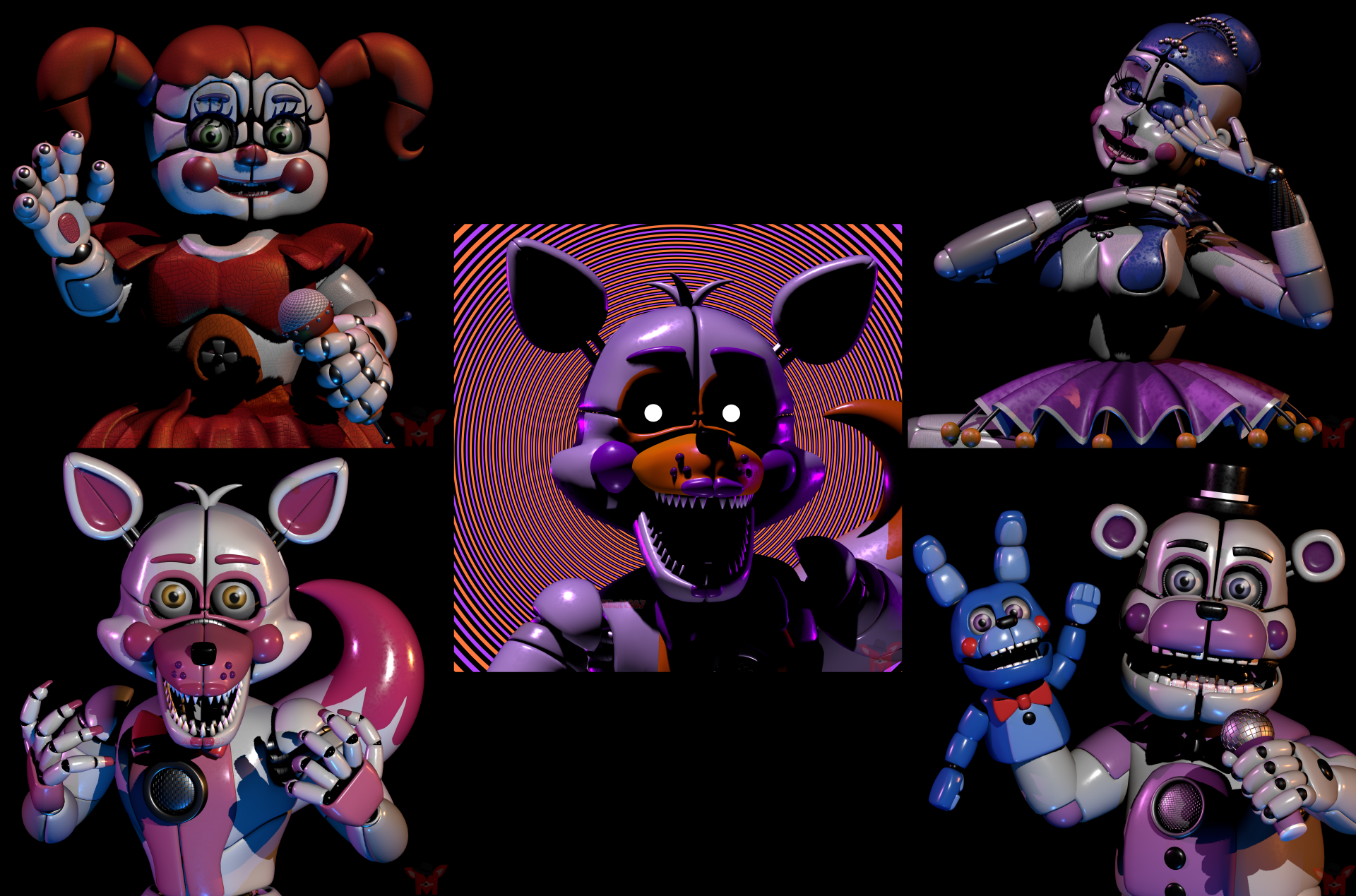 Lolbit (Five Nights At Freddy's) - Desktop Wallpapers, Phone Wallpaper ...